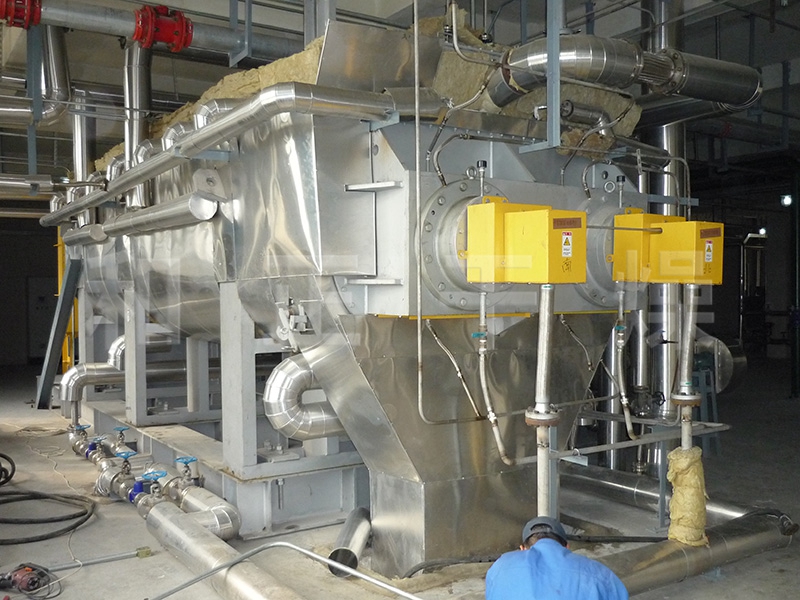 污泥桨叶干燥机